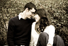 Steve & Genna : These engagement photo's were mostly taken around the ODU campus.  Special thanks to Brandon for being my Robin.